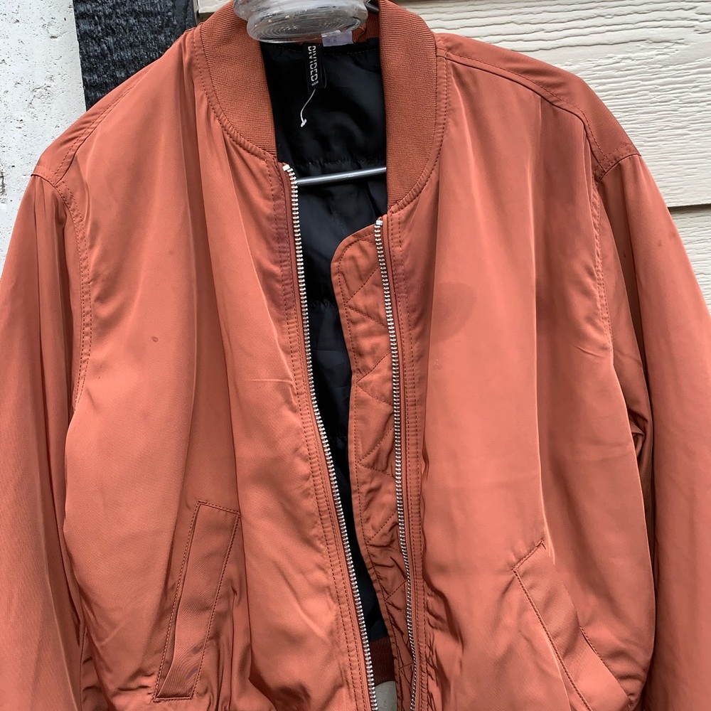 Bomber jacket